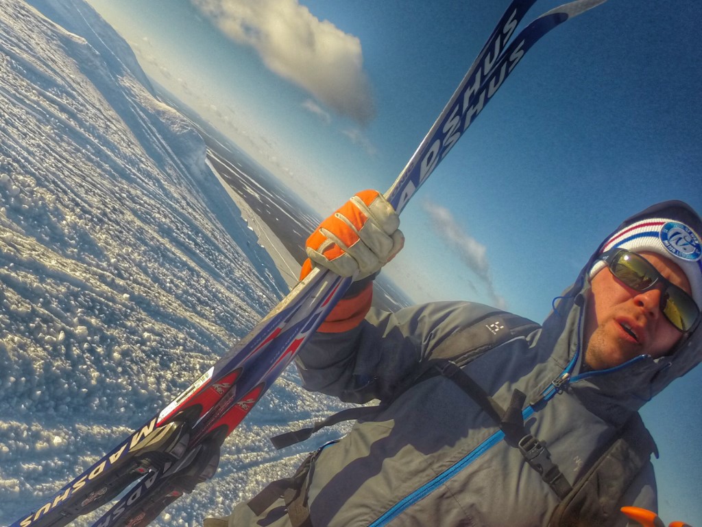 Alpland Lapland cross country skiing