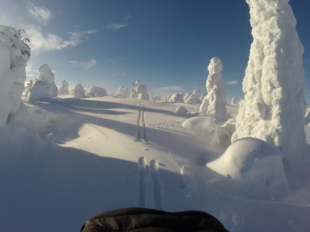 Alpland Lapland Luosto winter skiing