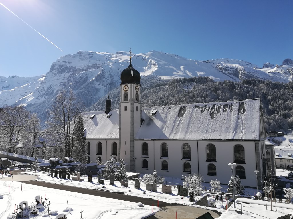 Alpland Switzerland Engelberg Kloster