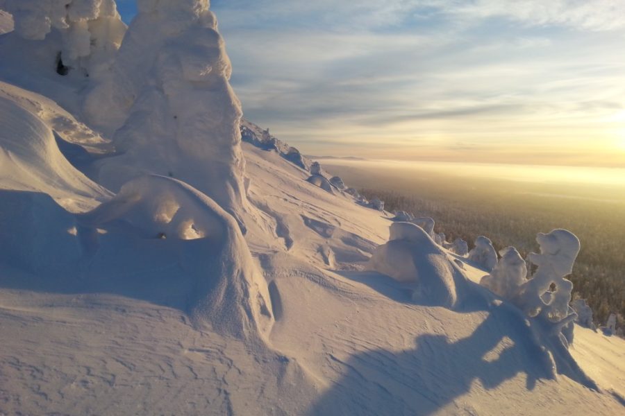 Alpland Lapland winter
