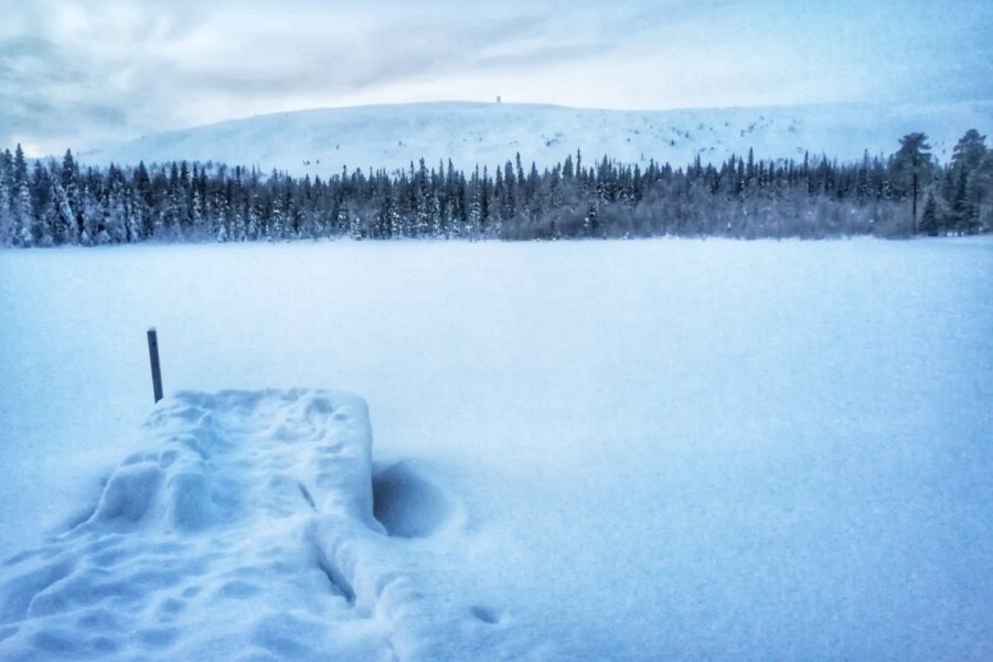 Alpland Lapland Luosto winter