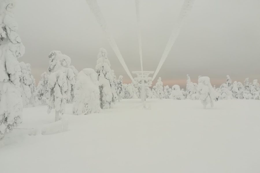 Alpland Lapland winter