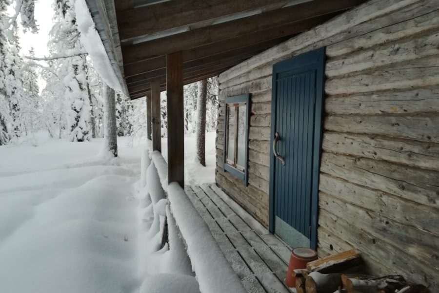 Alpland Lapland wild nature cottage