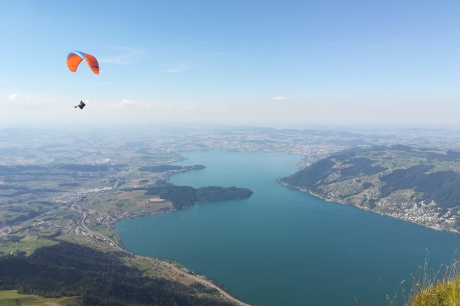 Alpland Switzerland paragliding