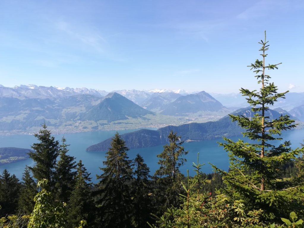 Interlaken's turquoise lakes